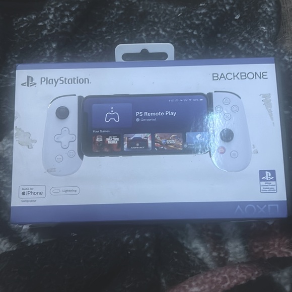 Playstation Backbone for iPhones only lightning not C typeWorks good